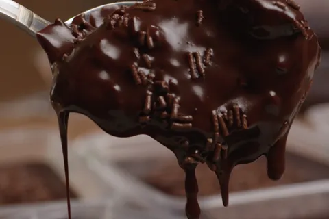Kek Coklat Kukus