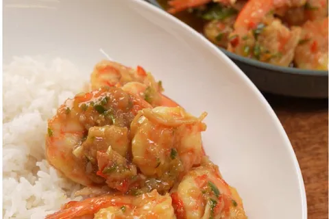Sambal Udang Cili Padi