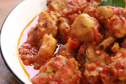 Ayam Masak Thai Tempoyak