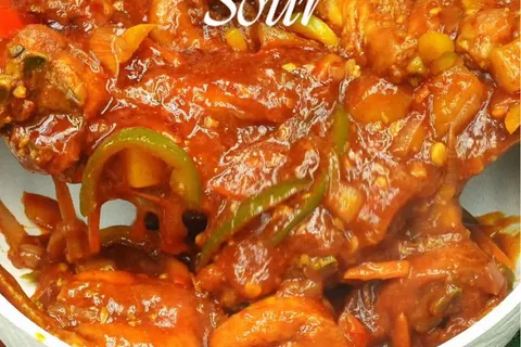 Ayam Sweet Sour