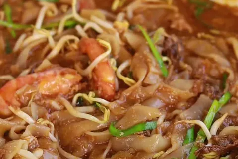 Char Kway Teow Kerang