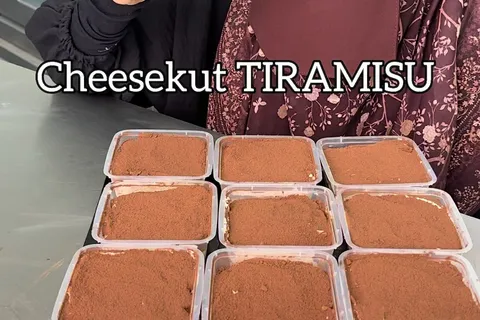 Cheese Coat Tiramisu