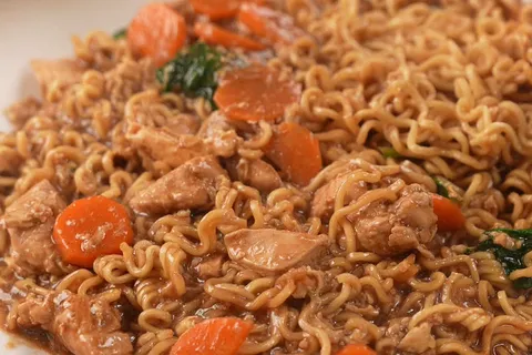 Mie Goreng Basah Cantonese