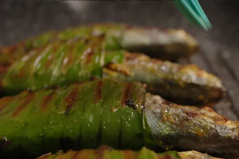 Ikan Kembung Bakar & Air Asam Kerisik