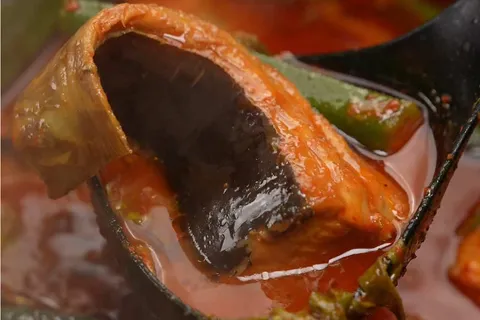 Asam Pedas Ikan Pari