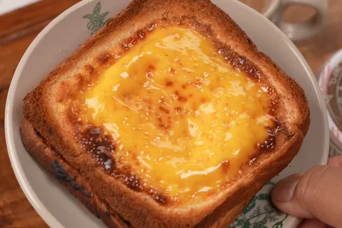 Egg Tart Kaya Toast
