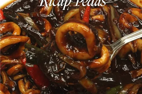 Sotong Masak Kicap Pedas