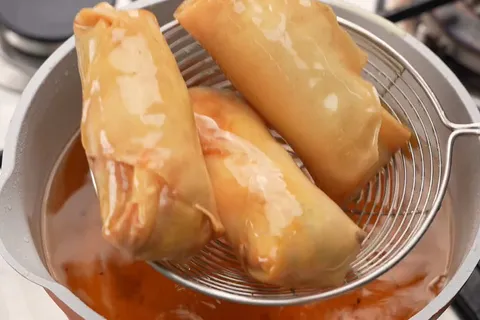 Spicy Curry Beef Popiah