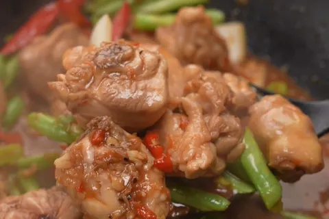 Ayam Pedas Kacang Buncis