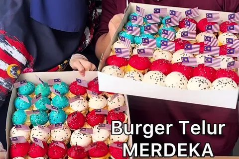 Burger Telur Mini