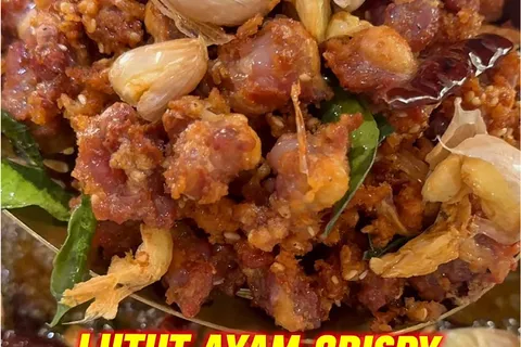 Lutut Ayam Crispy Ala Thai