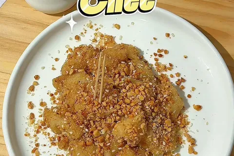 Mochi Salut Kacang