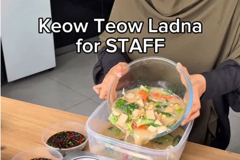 Kuih Teow Laksnah