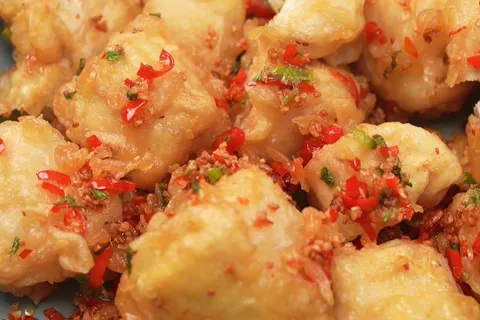 Tahu Lada Garam