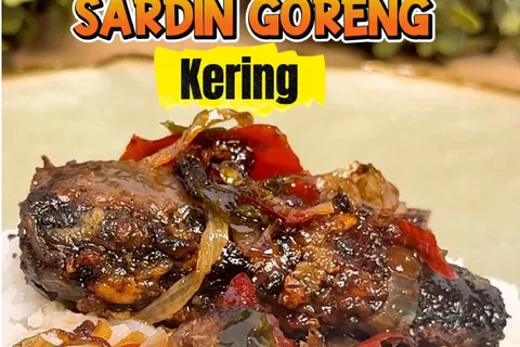 Sardin Goreng Kering