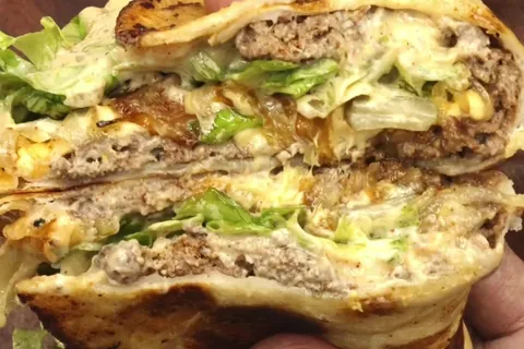 Big Mac Foldover