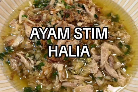 Ayam Steam Halia