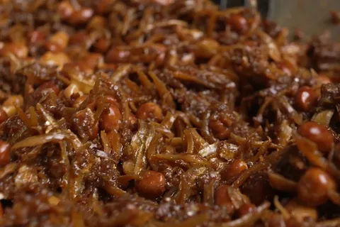 Sambal Ikan Bilis Sira Garing
