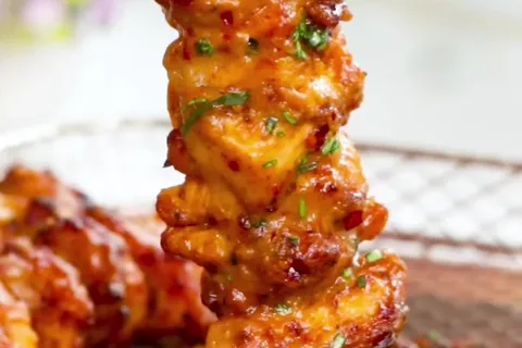 Chicken Skewers Pedas