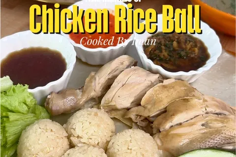 Hainanese Chicken Rice Bowl