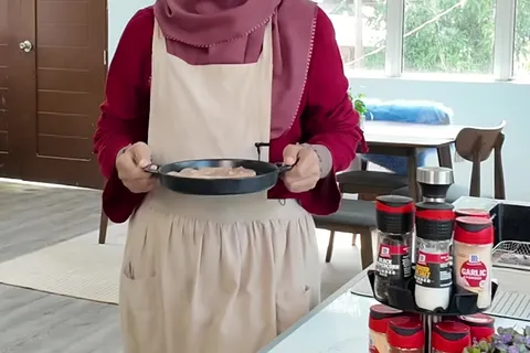 Ayam Gunting Pasar Malam