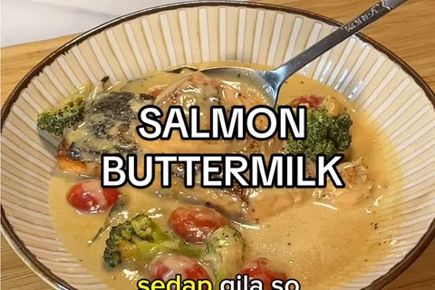 Salmon Buttermilk