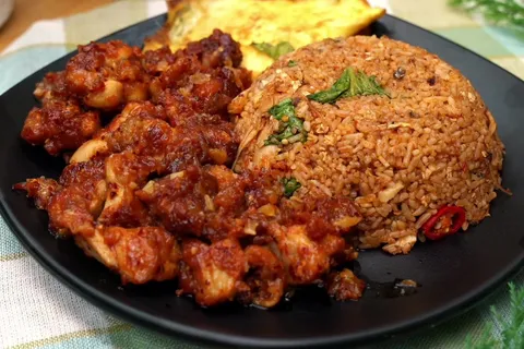 Spicy Garlic Butter Chicken