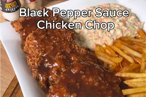Chicken Chop Ringkas