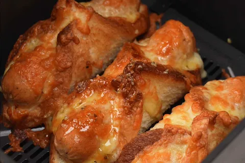 Cheesy Sausage Garlic Butter