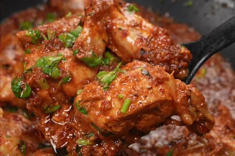Chicken Buna Masala