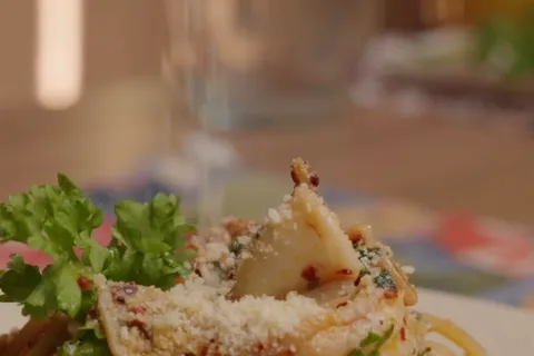 Pasta Ala Restoran