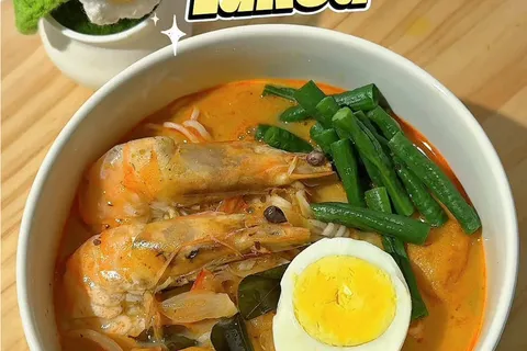 Mee Kari Laksa Ekspres