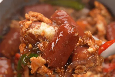 Sosej Kicap Telur