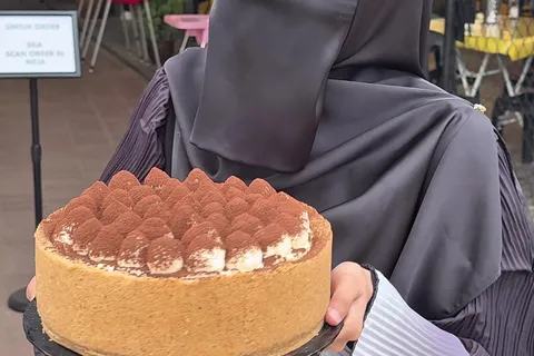 Tiramisu Sedap Berkrust
