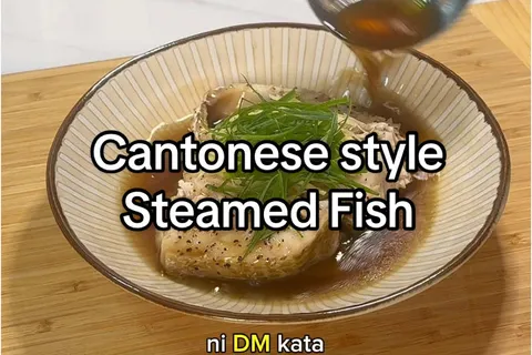 Ikan Steam Halia