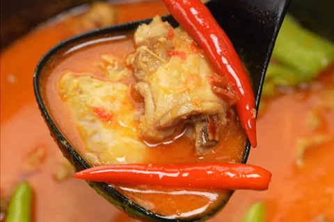 Gulai Ayam Kampung