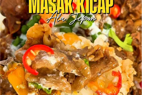 Daging Masak Kicap Jepun