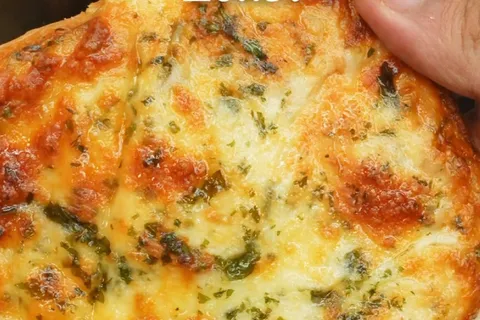 Cheesy Sardine Toast