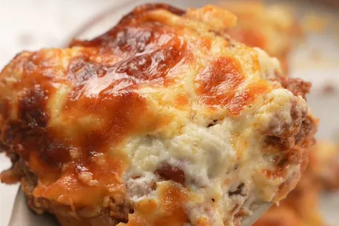 Lasagna Roti Putih