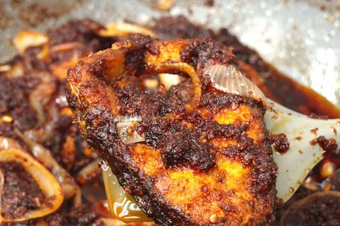 Jenahak Sambal Cili Kering
