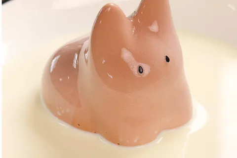 Panna Cotta Coklat Mudah