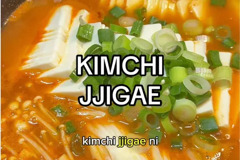 Kimchi Jjigae Mudah