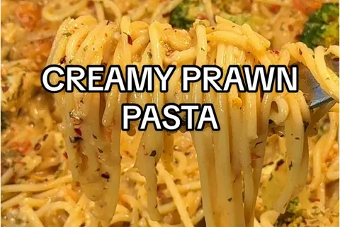 Creamy Prawn Pasta