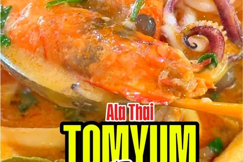 Tom Yum Tumis Homemade