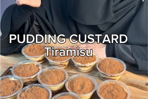 Puding Kastil Tiramisu