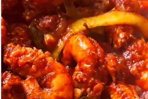 Udang Masak Sambal