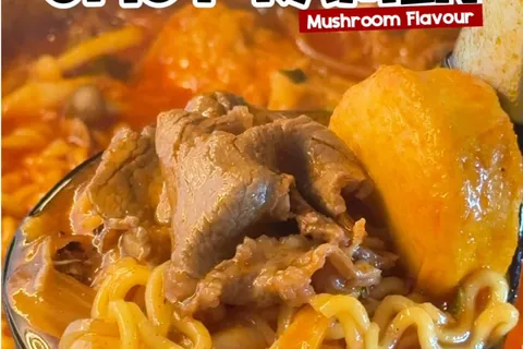 Spicy Mushroom Ramen