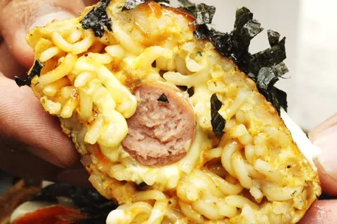 Ramyun Omelette