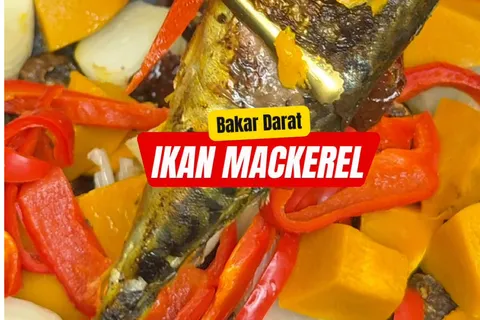 Ikan Makera Bakar Darat