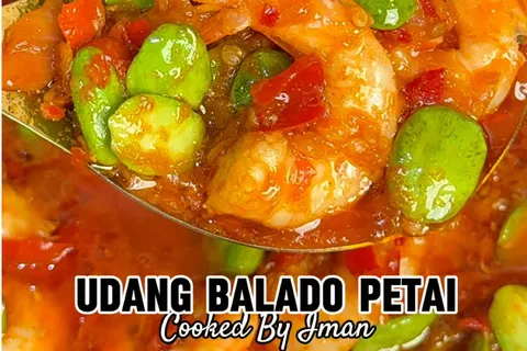 Udang Berladau Petai